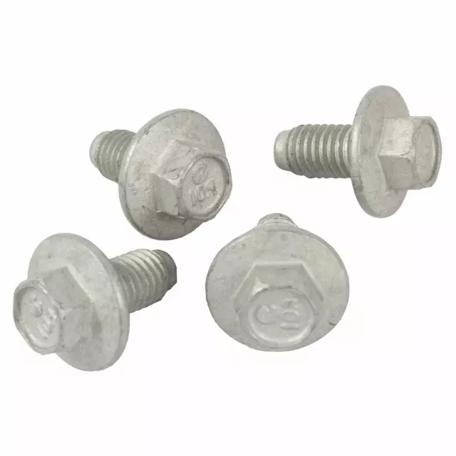 W715134S439 - Body: Lower Hinge Bolt for Ford: Bronco Sport, EcoSport, Escape, Expedition, Explorer, Fusion, Mustang, Mustang Mach-E, Police Interceptor Utility, Police Responder Hybrid, SSV Plug-In Hybrid, Transit Connect | Lincoln: Continental, Corsair, MKC, MKZ Image