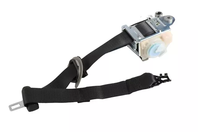 19332261 - : Black Passenger Seat Belt With Retractor And Pre-Tensioner for GM Image