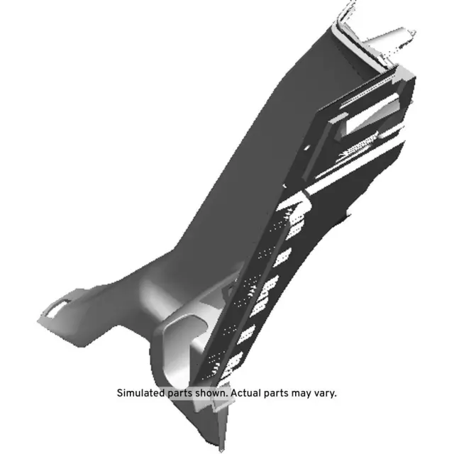 95210729 - Body: Lock Pillar Trim for Chevrolet: Cruze, Cruze Limited Image