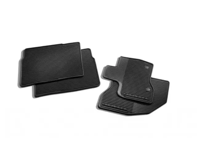 Floor Mats, All Weather Set - Ford (DB5Z-7813086-BA)