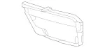 1728850714 - Body: Outer Grille Bracket for Mercedes-Benz Image