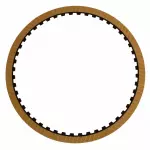 AA5Z7B164E - Transmission: Transmission Clutch Friction Plate for Ford: Edge, Explorer, Flex, Taurus | Lincoln: MKS, MKT, MKX Image