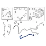 LK4Z9D667G - : Evaporative Emissions System Lines for Ford: Transit-150, Transit-250, Transit-350, Transit-350 HD Image