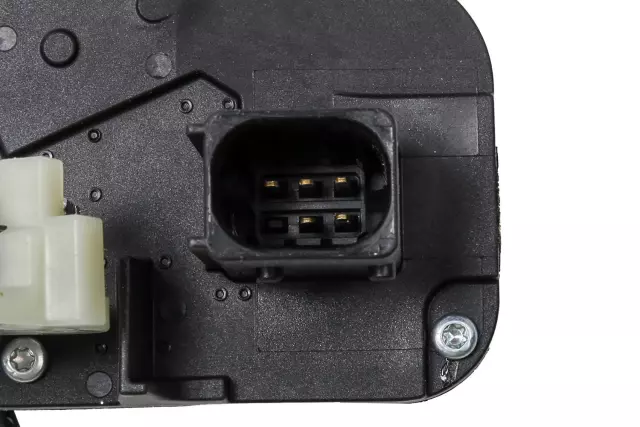 Rear Passenger Side Door Latch with Actuator - GM (25876398)