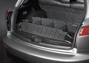 Cargo Organizer - Gray - Infiniti (999C25U000GY)