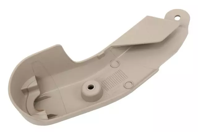 Shale 3rd Row Driver Side Seat Back Hinge Finish Cover - GM (23411788)