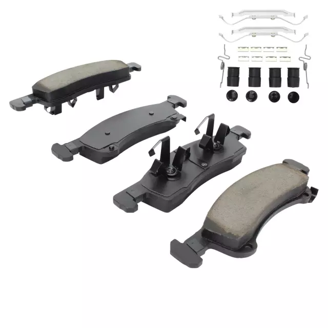 10030934C - Brakes &amp; Brake Parts: Disc Brake Pad Set for MPA ELECTRICAL Image