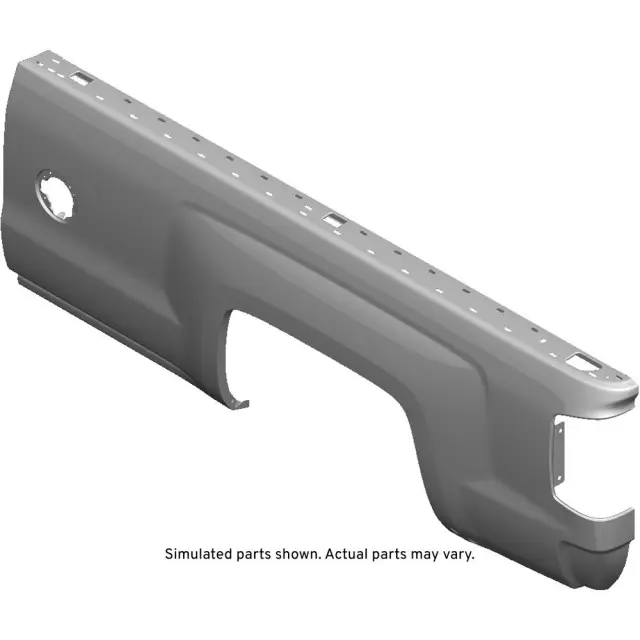 23455439 - Body: Outer Panel for Chevrolet: Silverado 1500, Silverado 2500 HD, Silverado 3500 HD Image