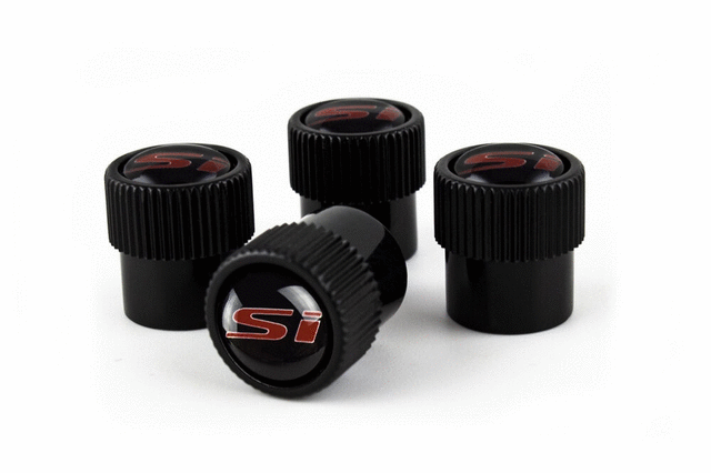 2020-2022 Honda Civic - Valve Stem Caps - Side - Honda (08W48-PL4-100B)