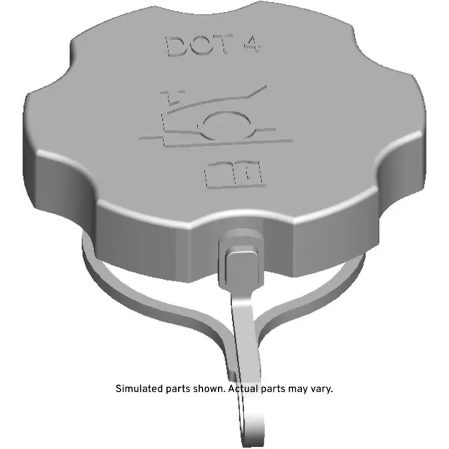 86781938 - Electrical: Reservoir Cap for Chevrolet: Corvette Image