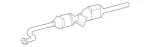 4634907019 - Exhaust: Converter &amp; Pipe for Mercedes-Benz Image