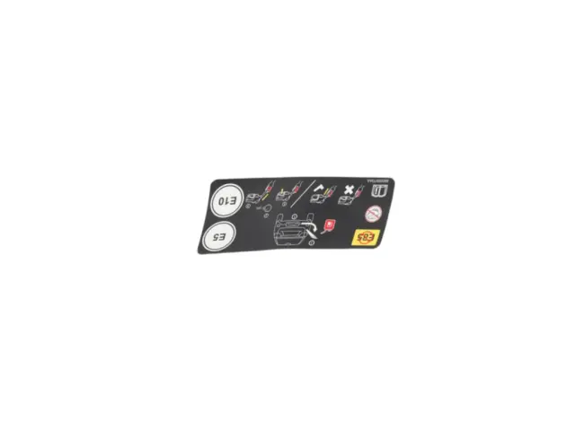 68505970AA - Accessories: Engine Decal for Mopar Image
