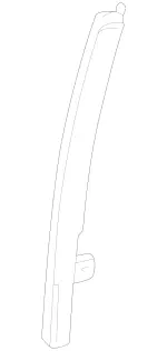 2207300119 - : Window Divider for Mercedes-Benz Image