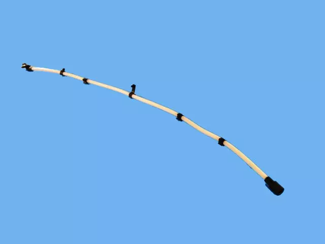 68172546AG - Body Sheet Metal Except Doors: Sunroof Drain Hose, Right for Mopar Image