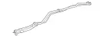 4478301915 - HVAC: Rear AC Tube for Mercedes-Benz Image