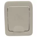 6E5Z54613E54AAA - Electrical: Anchor Cover for Ford: Fusion | Lincoln: MKZ, Zephyr | Mercury: Milan Image