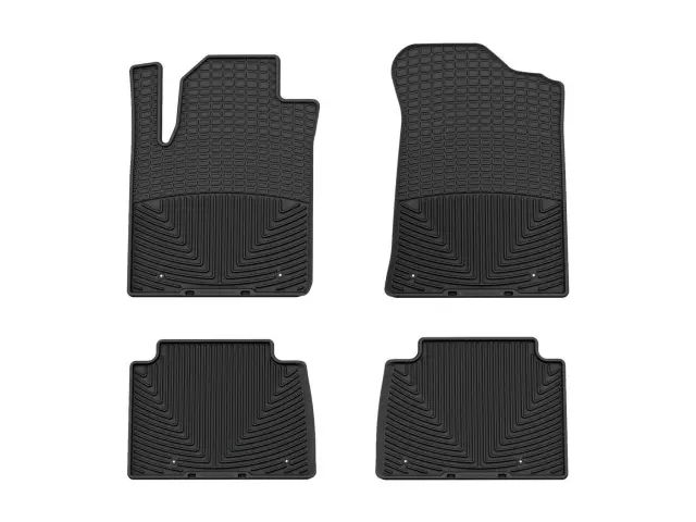W445W459 - : Black All Weather Floor Mats for WeatherTech Image