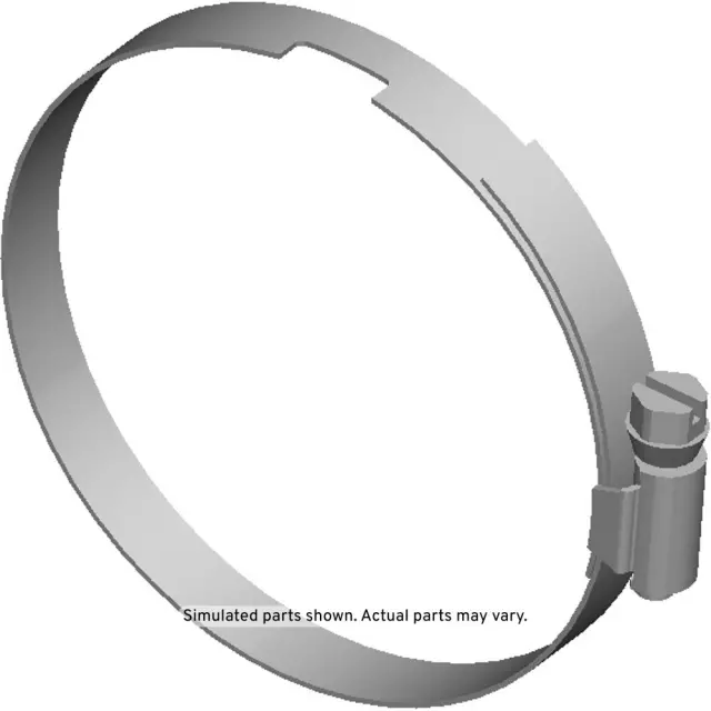 15202420 - Engine: Duct Clamp for Chevrolet: Colorado | GMC: Canyon Image