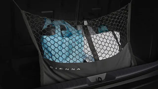 PT34708210 - Cargo Management: Cargo Net for Toyota Image