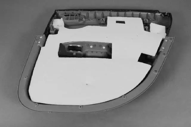 Rear Door Trim Panel, Left - Mopar (1CB451J1AB)