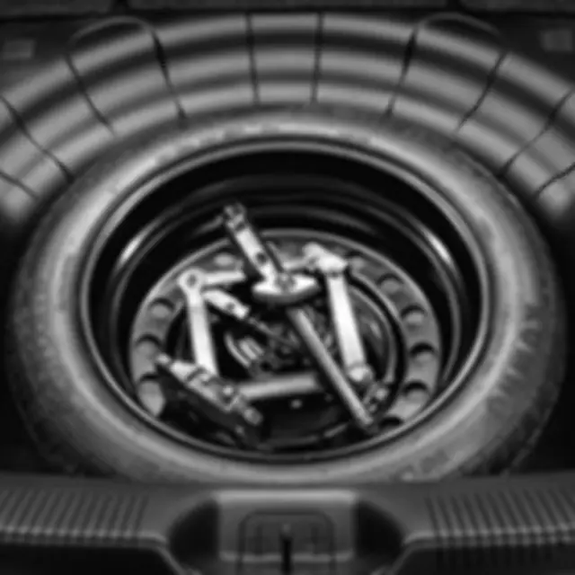 82212849 - : Wheel, Spare Tire Kit for Dodge: Dart Image