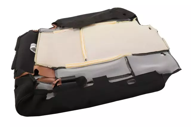 22784412 - : Ebony 3rd Row Passenger Side Seat Cushion Cover for Cadillac: Escalade ESV | Chevrolet: Suburban 1500, Suburban 2500 | GMC: Yukon XL 1500, Yukon XL 2500 Image