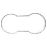 CJ5Z7813562BB - Body: Holder Bezel for Ford Image