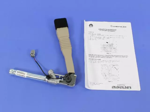 1HZ101L1AE - Restraints: Front Inner Seat Belt, Right for Mopar Image