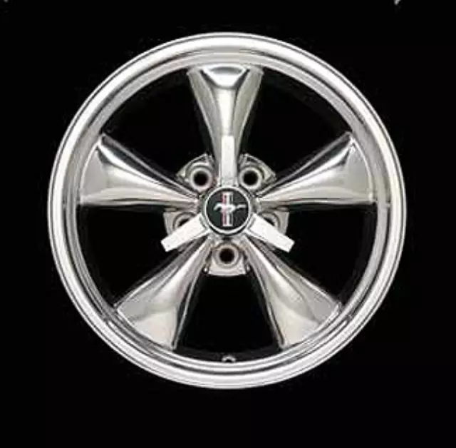 5R3Z1007EA - Suspension: 17- Polished Aluminum Wheel for Ford: Mustang Image
