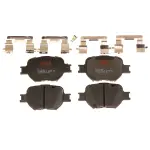 TXC0817 - : TRW PREMIUM BRAKING - CERAMIC BRAKE PAD SET - TXC0817 for TRW Image