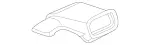 2028301003 - HVAC: Center Duct for Mercedes-Benz Image