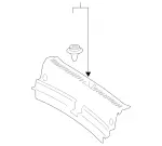 17769084009051 - Body: Rear Panel Trim for Mercedes-Benz Image