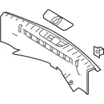 BB5Z7842624CD - : 2016-2019 Ford Explorer - Sill Plate for Ford: Explorer Image