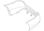 21888005409999 - : Bumper Cover for Mercedes-Benz Image