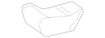 4479506100 - : Seat Cushion Pad for Mercedes-Benz Image