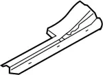 76954CR901 - : Sill Plate for Infiniti Image