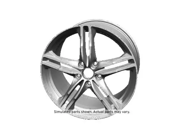 22959757 - : 2016-2018 Chevrolet Corvette - 19x10-Inch Aluminum Wheel for Chevrolet: Corvette Image