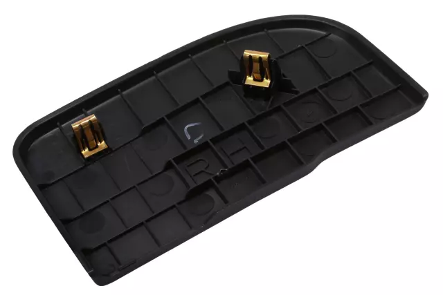 Jet Black Rear Passenger Side Seat Frame Outer Finish Cover - GM (22992436)