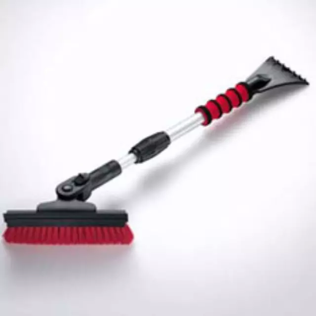 2008-2017 Audi - Red & Black Snowbrush W/Rubber Seal & Swivel - Audi (80A-096-010-C)