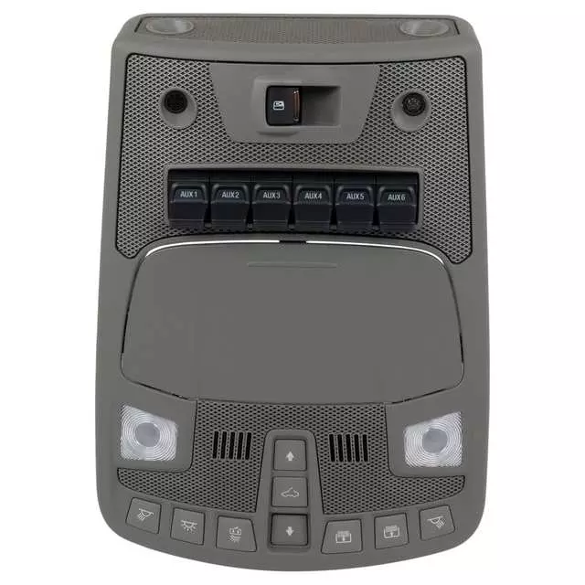 HC3Z28519A58LCJ - Body: Overhead Console for Ford Image