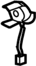 806036P100 - : Lock Switch for INFINITI: Q45 Image