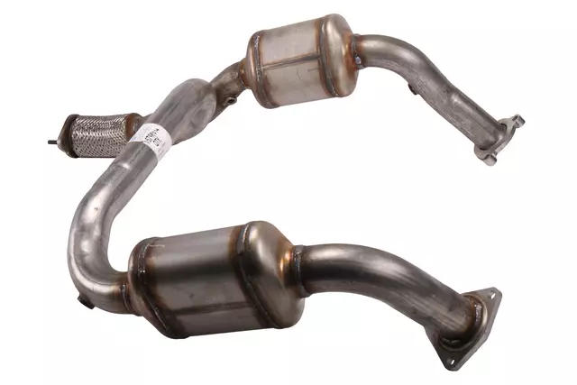 15798414 - Exhaust: Converter &amp; Pipe for Buick: Rainier | Chevrolet: Trailblazer, Trailblazer EXT | GMC: Envoy, Envoy XL Image