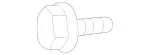29841629 - Front Doors: Screw for Mercedes-Benz Image