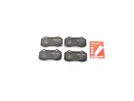 68338497AA - : Pad Kit-Front Disc Brake for Mopar Image