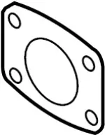 4721250Y00 - Body: Gasket for Infiniti Image