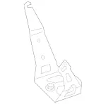 2313200243 - Springs, Suspension and Hydraulics: Holder for Mercedes-Benz Image