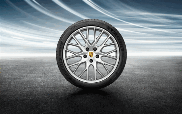 971044660E - Wheels: 21-Inch Panamera Sportdesign Summer for Porsche: Panamera Image