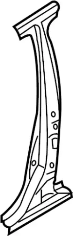 765141CA0A - Body: Center Pillar Reinforced for Infiniti Image