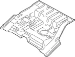 745120W730 - Body: Rear Floor Pan for INFINITI: QX4 Image
