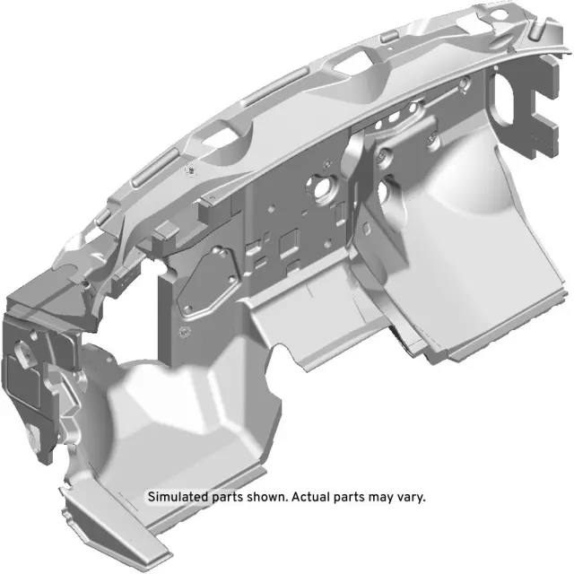 84013658 - Body: Insulator for Chevrolet: Silverado 2500 HD, Silverado 3500 HD | GMC: Sierra 2500 HD, Sierra 3500 HD Image